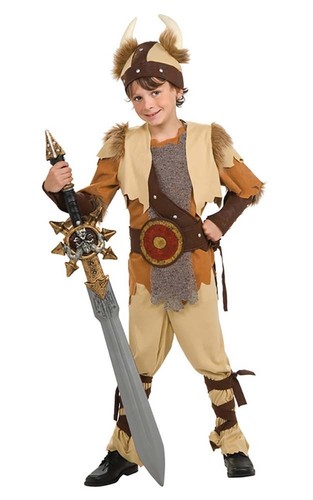 Child boys viking warrior - child,