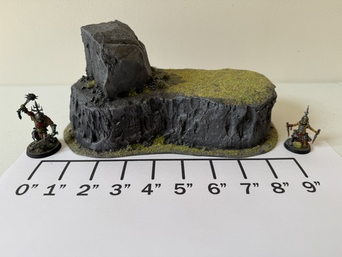 Wargaming mountain hill - wargaming,