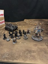 Warhammer Inquisitor Agents Job Lot Karamazov Breathers Chimera Rein Rauss