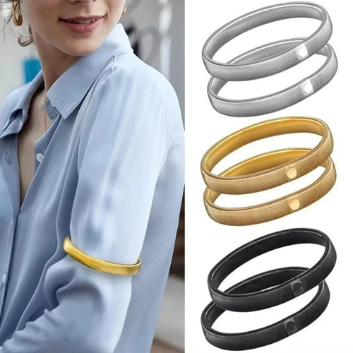 Pcs elastic shirt sleeve - 1/2,