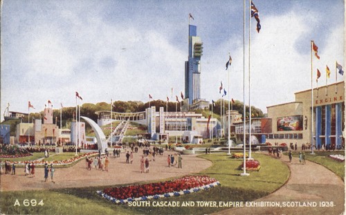 1938 empire exhibition - empire,