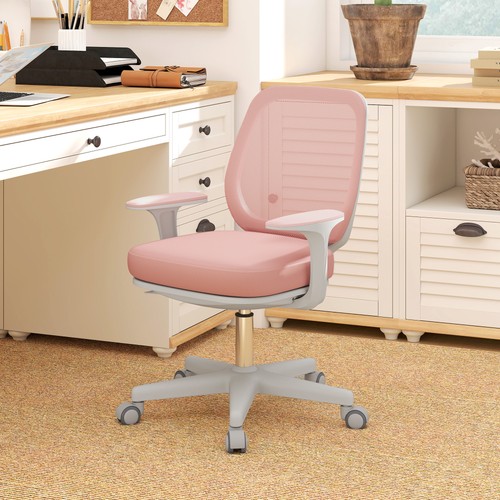 Breathable mesh swivel desk - breathable,