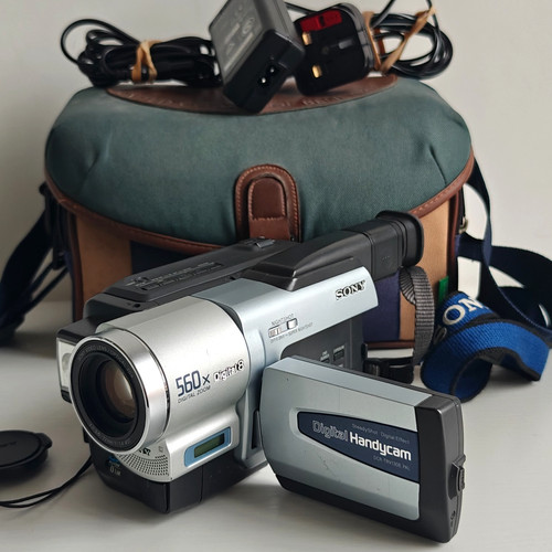 Sony handycam dcr trv130e - sony, dcr-trv130e