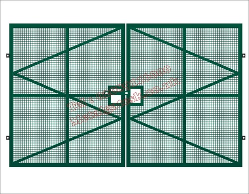 Mesh gates palisade - gates, /