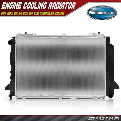 Engine coolant radiator for - engine,