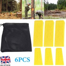 6Pcs Wood Cutting Wedge Tree