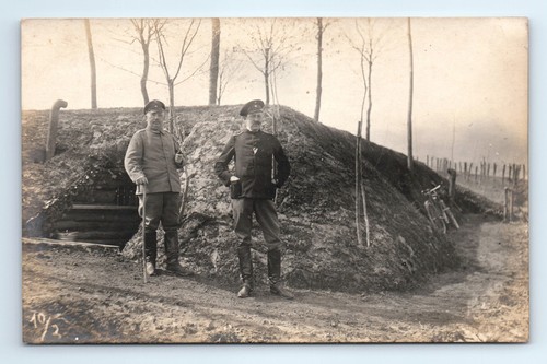 Ww1 german real photo - german,