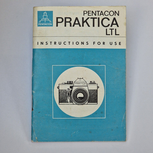 Praktica ltl camera original - praktica,