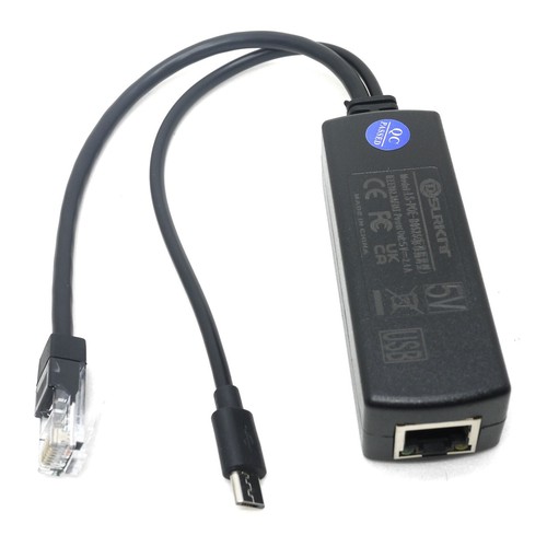 Active poe splitter power - ,