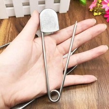 1/2/5/10/20 Pcs Extra Large Safety Pins Giant Safety Pin Heavy Duty Big steel