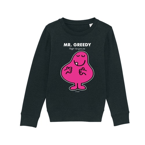 Men sweatshirt greedy - mr,