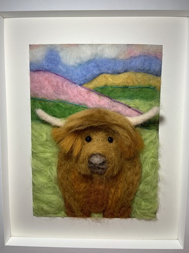 Needle felted kit - needle,