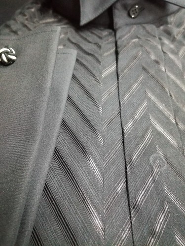 New mens black - new, wing