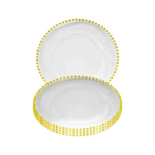 Luxury charger plates - luxury,