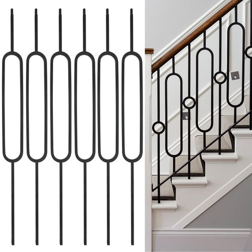 Wrought iron balusters - wrought,