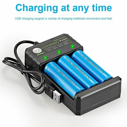 Smart charger for - for, 18650