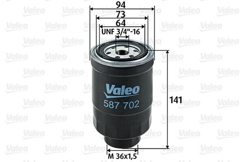Fuel filter for - carbodies, ford