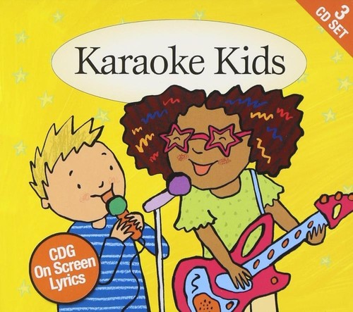 Various artists karaoke kids - -,