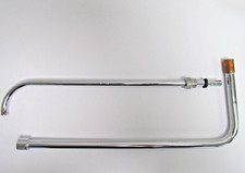 HEATRAE SADIA 95970103 TELESCOPIC CHROME SPOUT 380 - 610mm