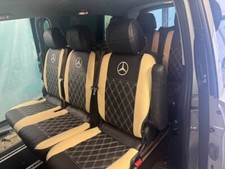 Merc-Vito VC18 9 Seater Leatherette Seat Covers – (Used for 1 Month Only)