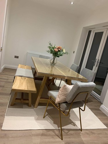 Farmhouse solid oak - farmhouse,, dining