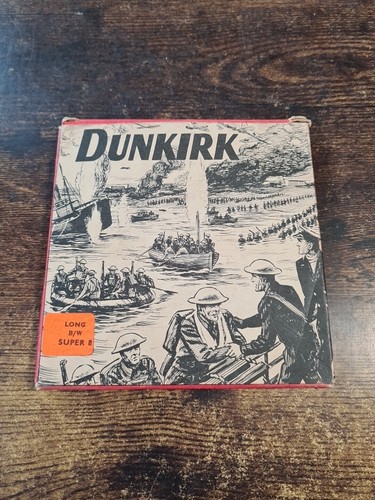 Dunkirk 8mm reel mountain - -,