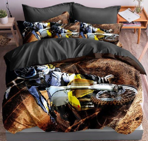 Bedding set duvet cover 2 - 3d,