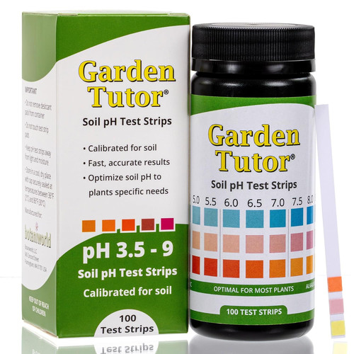 Garden tutor soil test - soil, ph