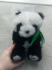 Panda plush stuffed - plush,