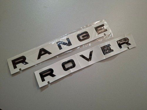 Range rover badge vogue sport - rover,