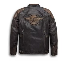 Vintage-Style Harley-Davidson