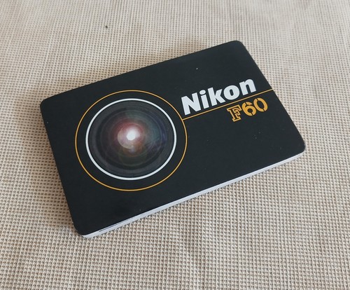Vintage nikon f60 camera quick - f60,