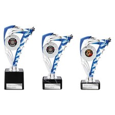 Frenzy Blue and Silver Darts