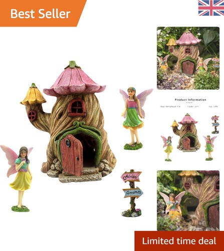 Magical fairy garden kit - garden,