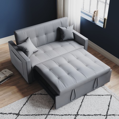 Living room sofa bed - living,