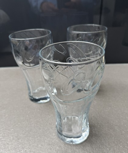 Coca cola glasses - coca, classic