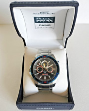 Casio Edifice Infiniti Red