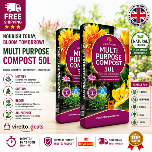 Growmoor 100 litre multi - growmoor,