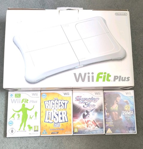 Nintendo wii fit - balance, board