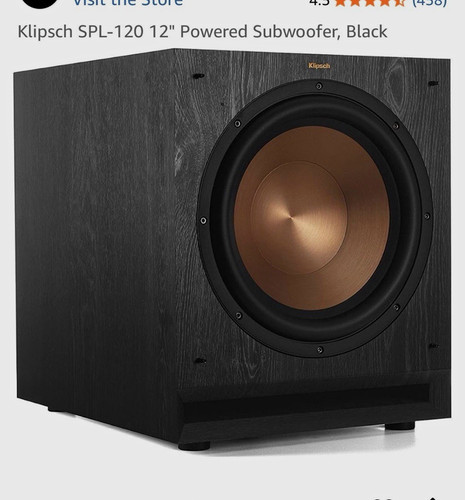 Klipsch spl 120 12in - klipsch, wired