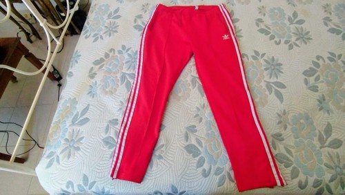 Adidas jogging pants red - jogging, l