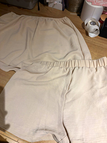 Shein women beige woven - shein,