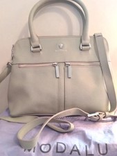 Modalu Pippa Shoulder Bag Grey