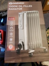 Daewoo 7FIN 1500W OIL FILLED