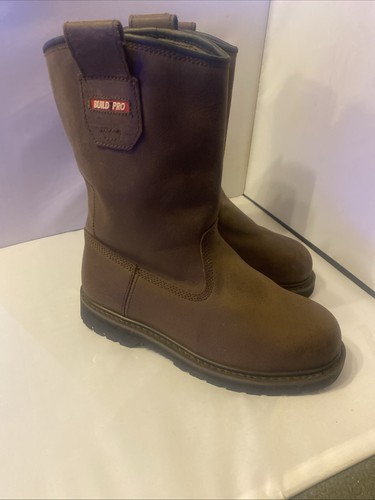 Build pro leather western - leather,