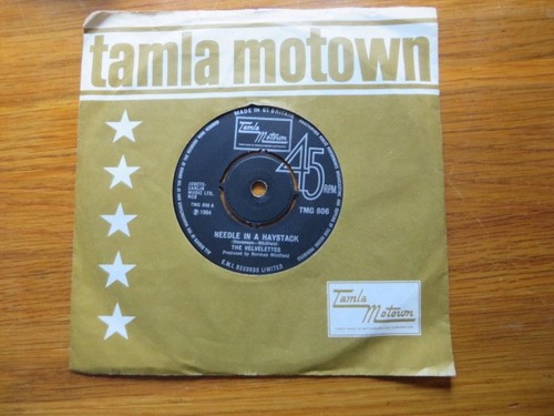 The velvelettes needle - velvelettes, a