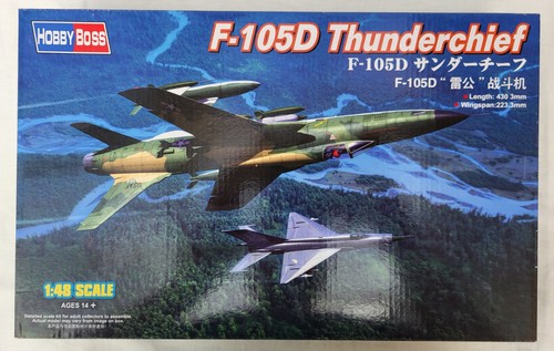 Hobby boss 80332 f 105d - 1/48, f-105d