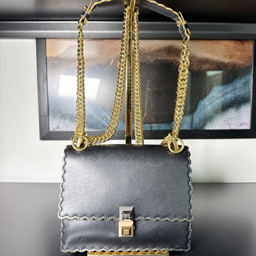 Fendi kan shoulder bag - shoulder,