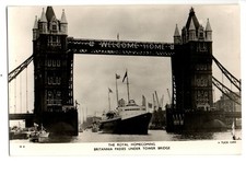 Royal Homecoming. Britannia