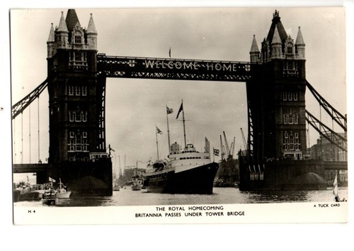 Royal homecoming britannia - homecoming.,